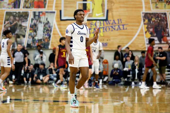 Sierra Canyon Central Catholic Les Schwab Invitational Soobum Im 8